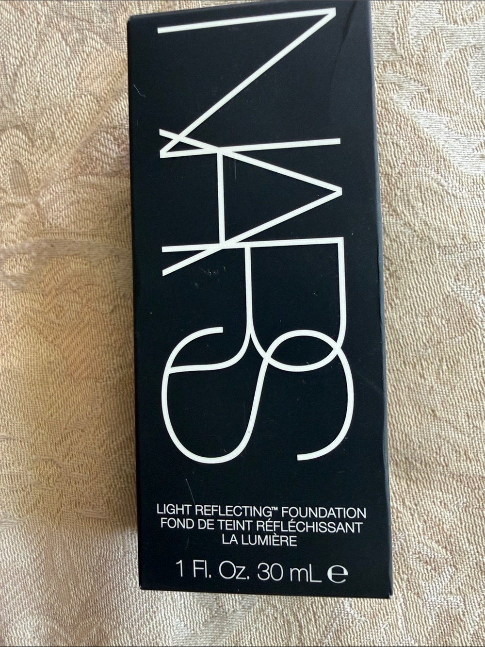 NARS Light Reflecting Foundation – brand new the colour is HUAHINE